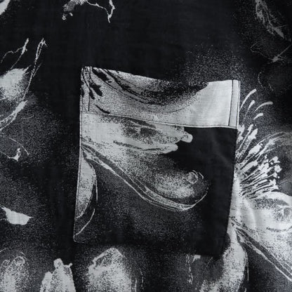 Watercolor Floral Organic Cotton Kimono Robe - image 29