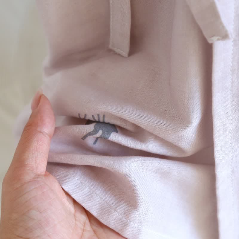 Couple Matching Deer Cotton Loungewear Set - image 13