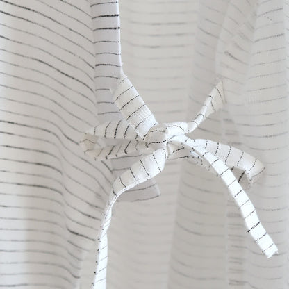 Unisex Cotton Gauze Kimono Lounge Robe - image 6