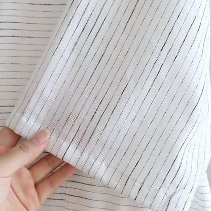 Unisex Cotton Gauze Kimono Lounge Robe - image 9