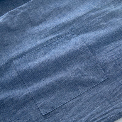 Unisex Solid Cotton Short Sleeve Pajamas - image 11