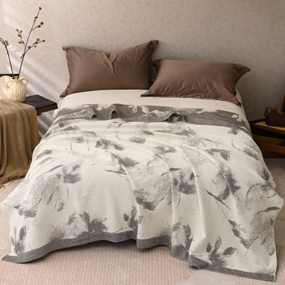 Artistic Pattern Cotton Quilt Blanket - Queen - image 0