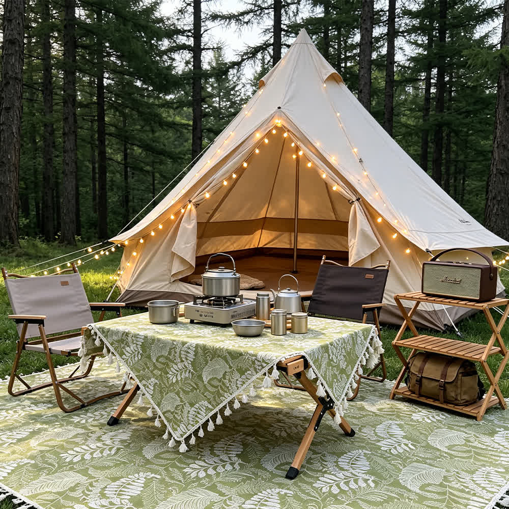 Multi-Purpose Outdoor Picnic Mat Tablecloth - image 1