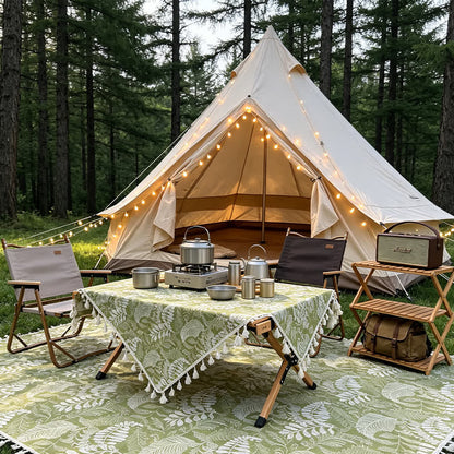 Multi-Purpose Outdoor Picnic Mat Tablecloth - image 1