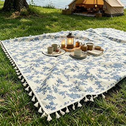 Refresh Floral Picnic Blanket Tablecloth - image 2