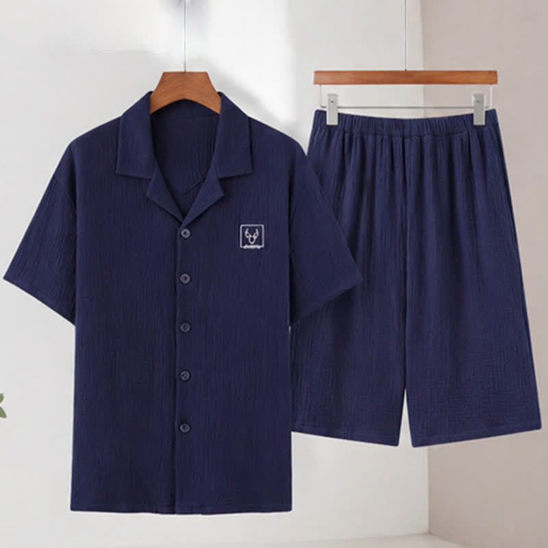 Unisex Cotton Gauze Resort Loungewear Set - image 5
