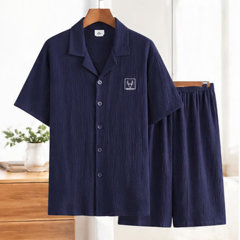 Unisex Cotton Gauze Resort Loungewear Set - image 4