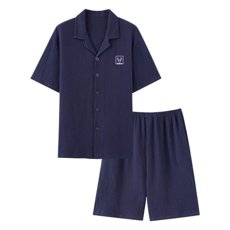 Unisex Cotton Gauze Resort Loungewear Set - image 7