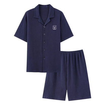 Unisex Cotton Gauze Resort Loungewear Set - image 7