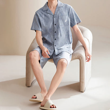 Unisex Feather Pure Cotton Pajama Set - image 2