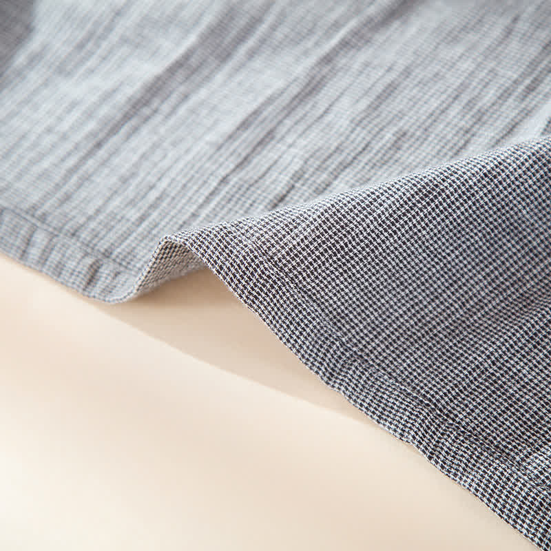 Minimalist  Muslin Gauze Pajama Set - image 9