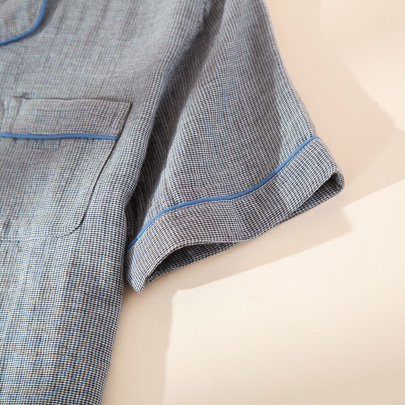 Minimalist  Muslin Gauze Pajama Set - image 6