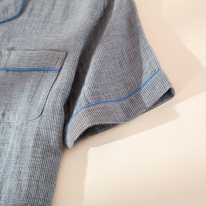 Minimalist  Muslin Gauze Pajama Set - image 6