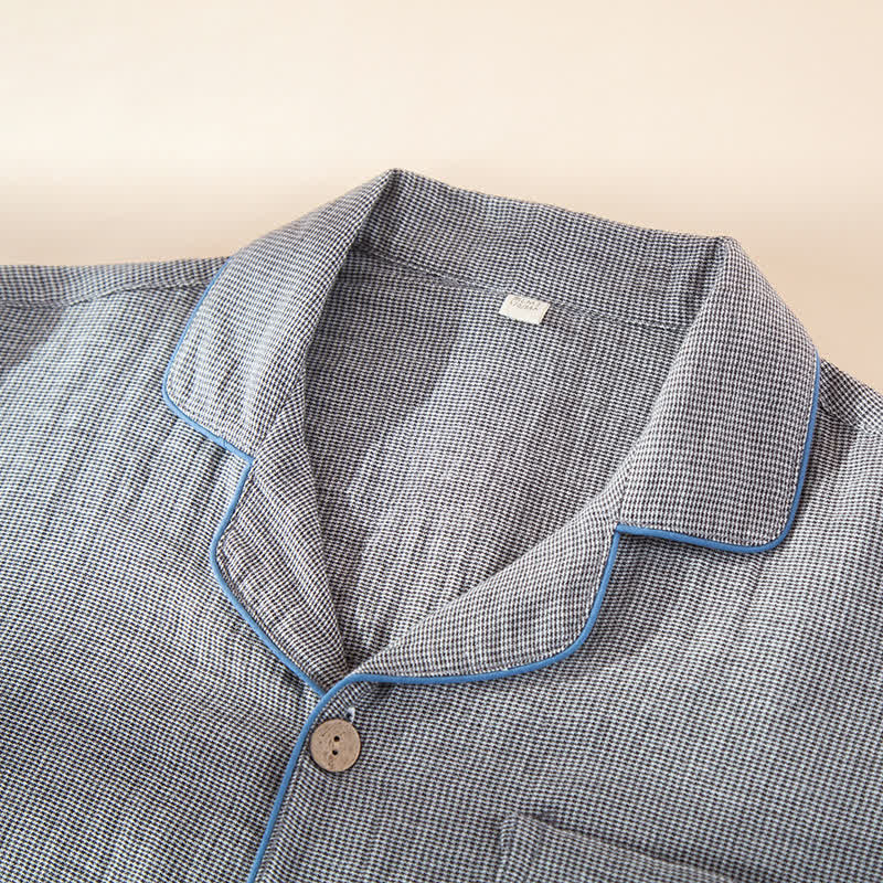 Minimalist  Muslin Gauze Pajama Set - image 5