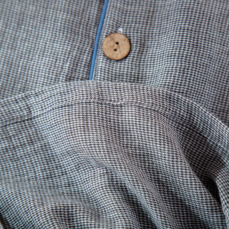 Minimalist  Muslin Gauze Pajama Set - image 8