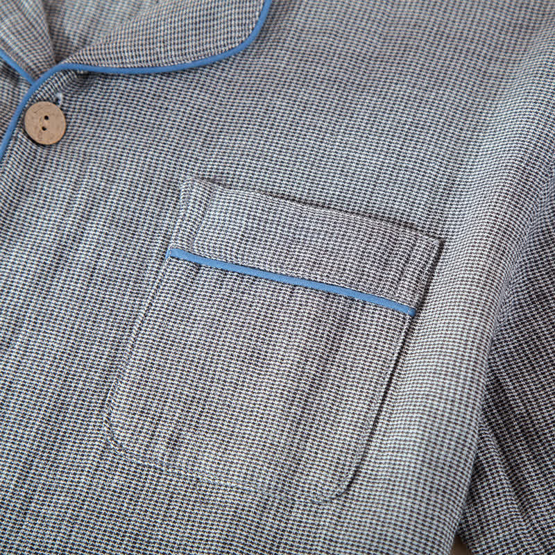Minimalist  Muslin Gauze Pajama Set - image 7
