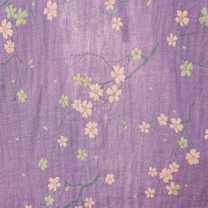 Kimono Style Short Sleeve Muslin Bathrobe - image 7