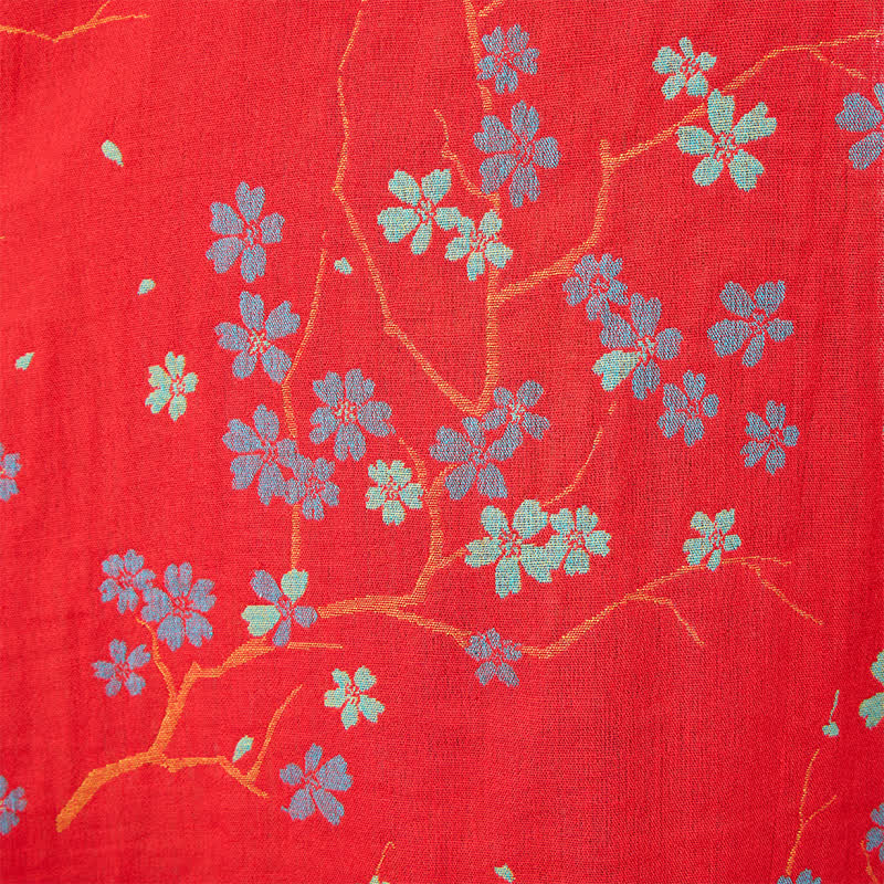 Kimono Style Short Sleeve Muslin Bathrobe - image 16