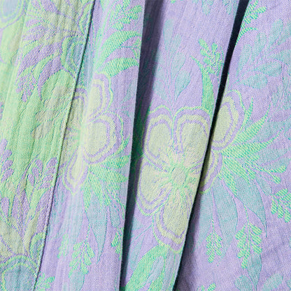 Refresh Floral Double-Gauze Kimono Bathrobe - image 7