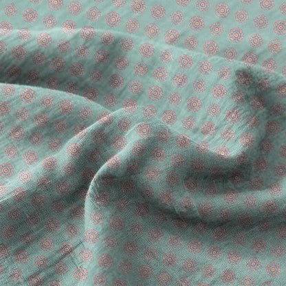 Vintage Pattern Cotton Double Gauze Bedspread - image 2