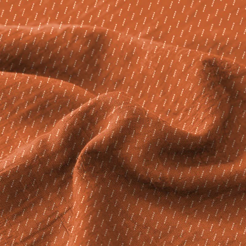 Mini Dot Cotton Double Gauze Bedspread - image 2