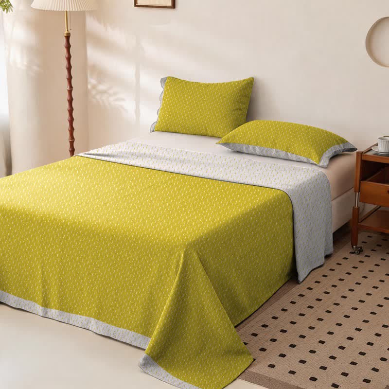 Mini Dot Cotton Double Gauze Bedspread - image 10