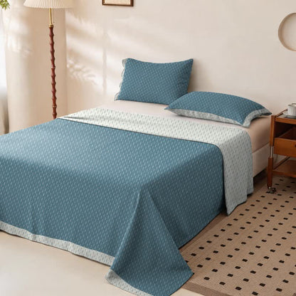 Mini Dot Cotton Double Gauze Bedspread - image 4