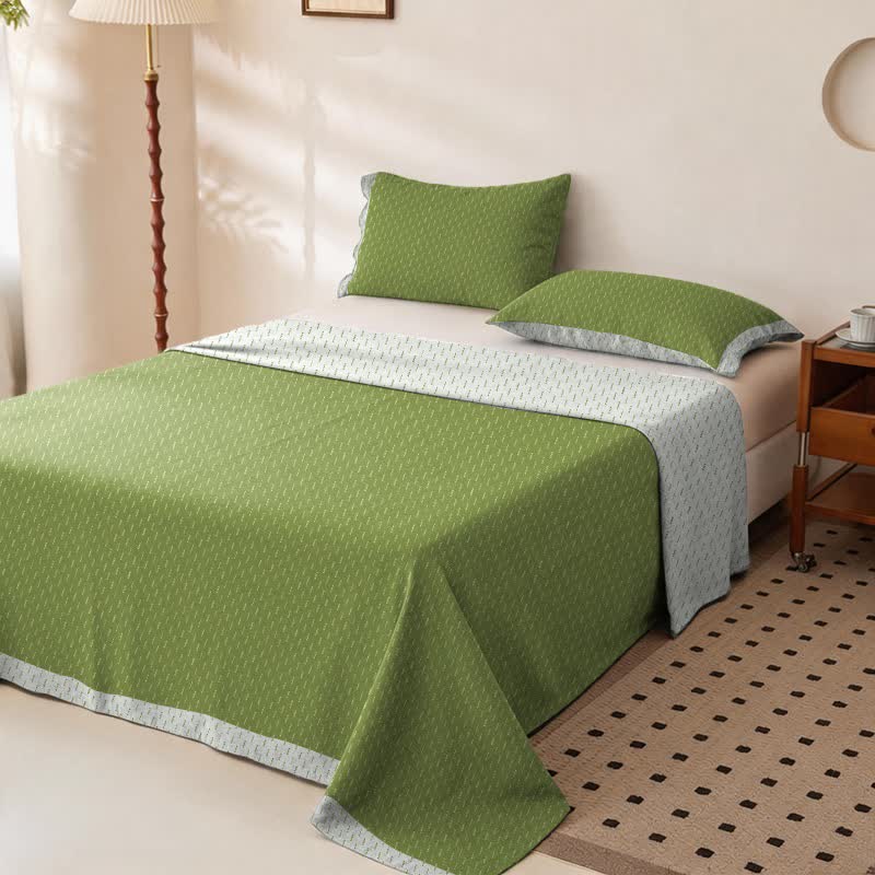 Mini Dot Cotton Double Gauze Bedspread - image 7