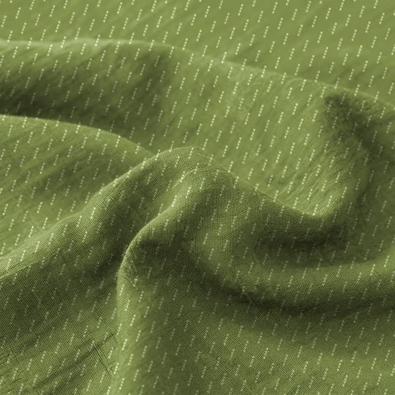 Mini Dot Cotton Double Gauze Bedspread - image 8