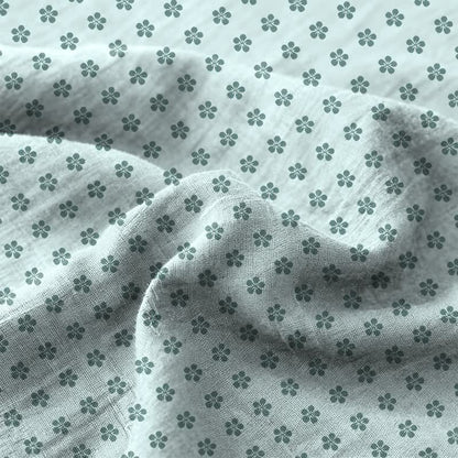Cherry Blossom Cotton Double Gauze Bedspread - image 3
