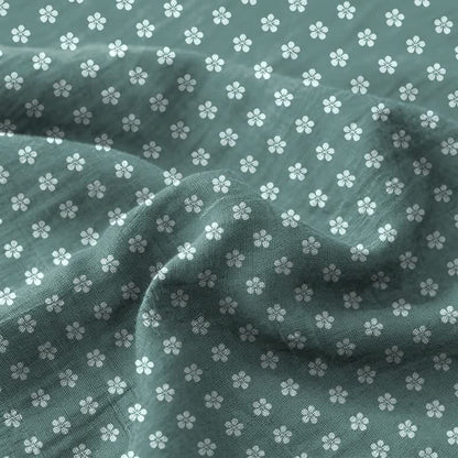 Cherry Blossom Cotton Double Gauze Bedspread - image 2