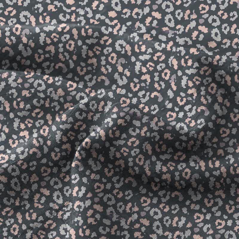 Leopard Print Cotton Double Gauze Bedspread - image 6