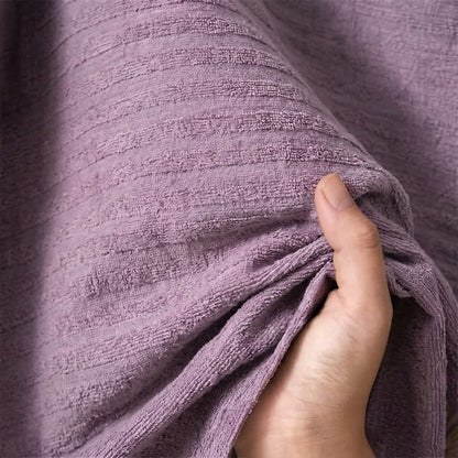 Cotton Waffle Weave Kimono Bathrobe - image 8