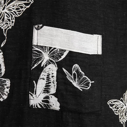 Butterfly Pure Cotton Kimono Robe - image 5