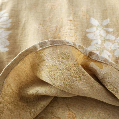 Floral Cotton Chinese Knot Loungewear Set - image 11
