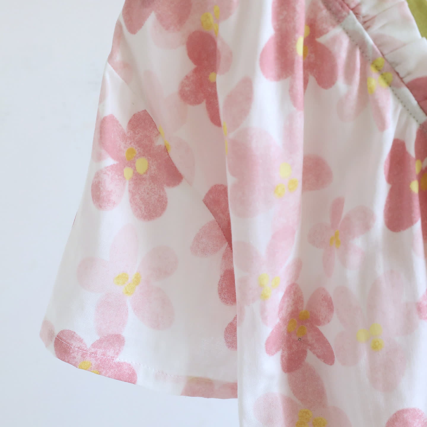Sakura Floral Cotton Gauze Kimono Nightdress - image 9