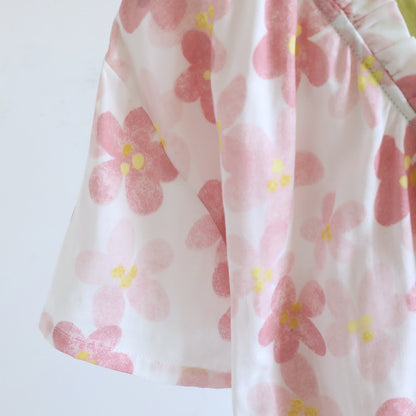 Sakura Floral Cotton Gauze Kimono Nightdress - image 9