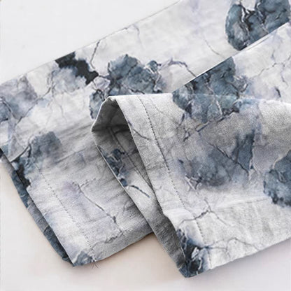 Unisex Style Ink Wash Pajama Set - image 6