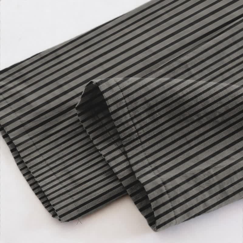 Unisex Striped Modal Pajama Set - image 5