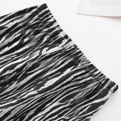 Unisex Zebra Print Modal Pajama Set - image 3