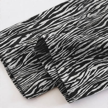 Unisex Zebra Print Modal Pajama Set - image 4