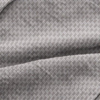 Grey Geometric V-Neck Loungewear Set - image 5