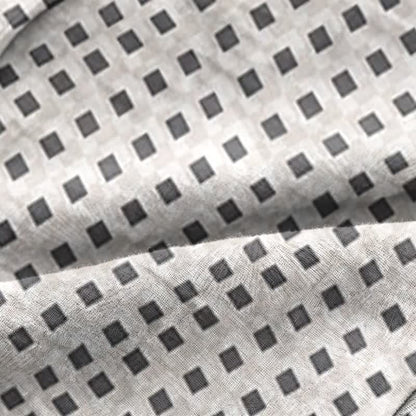 Unisex Mini Check V-Neck Pajama Set - image 5