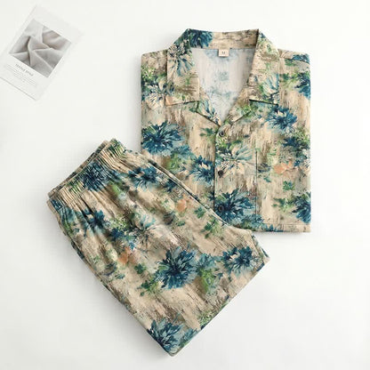 Unisex Floral Print Loungewear Set - image 1