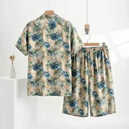 Unisex Floral Print Loungewear Set - image 4