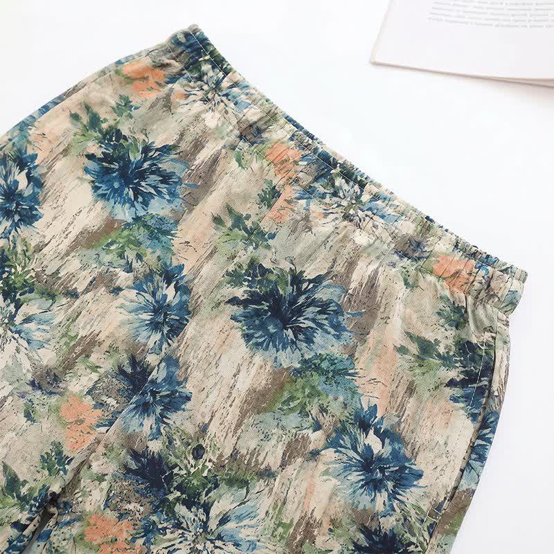 Unisex Floral Print Loungewear Set - image 6