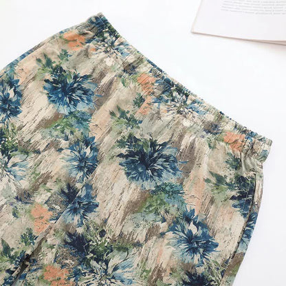 Unisex Floral Print Loungewear Set - image 6