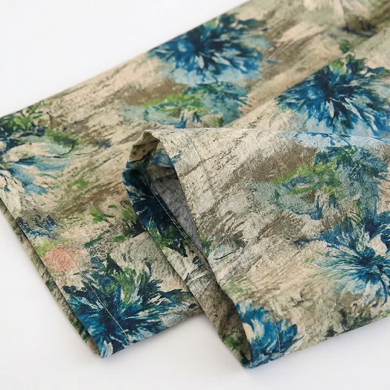 Unisex Floral Print Loungewear Set - image 7