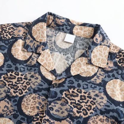 Navy Leopard Print Loungewear Set - image 5