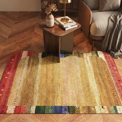 Vintage Persian Non-Slip Entry Rug - image 3